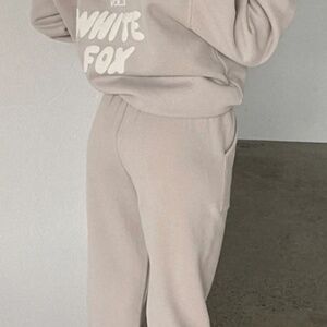 Offstage sweats